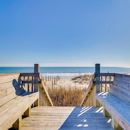 Lovely Emerald Isle Home, Walk To Beach! Exterior photo